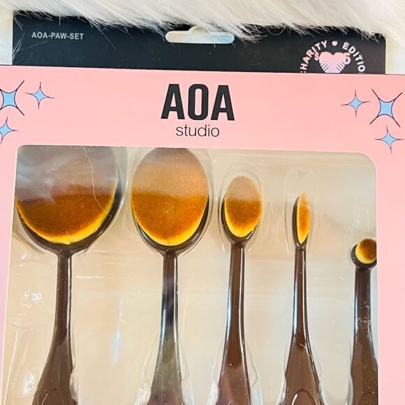 Paw Paw: 5-Piece Ova Brush Set - Picture 10 of 12